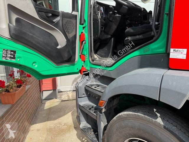 Kamion Mercedes 1832L mit Palfinger PK 12001L...