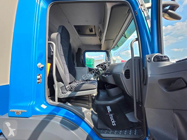 Kamion Mercedes 1221 / Ladebordwand