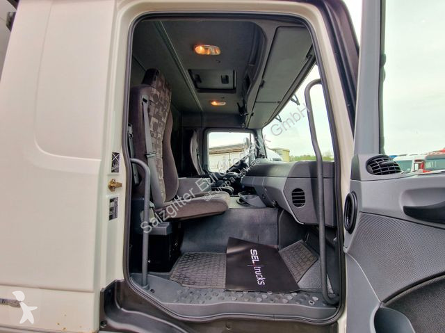 Kamion Mercedes 2541 / Lenkachse / Liftachse / V6