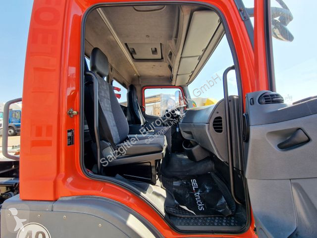 Camión Mercedes AMAG WBH 25 / Umsetzer / Wiesel...