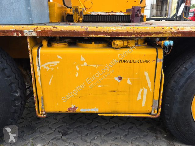 Grua Krupp Krupp 12 GMTI Mobilkran