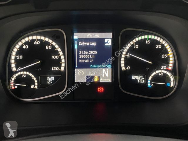 Kamion Mercedes 1624 |Carrier Supra...