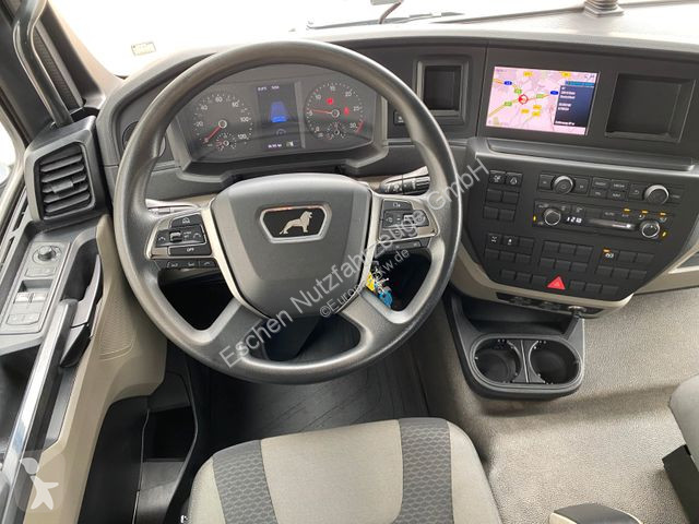 Lastbil MAN 12.250 | MEILLER*3x Sitze*Navi*2x...