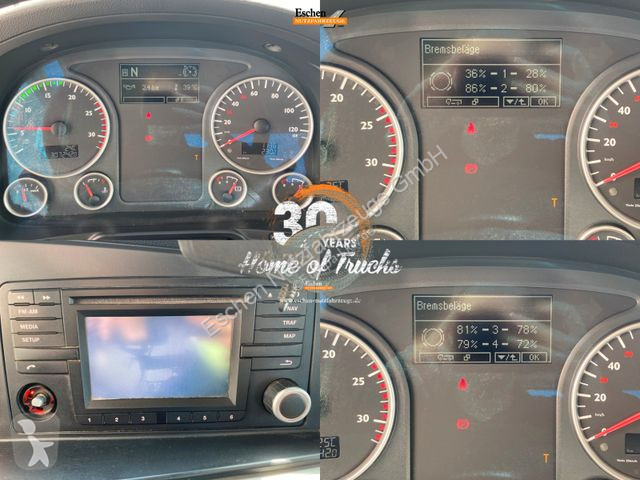 Lastbil MAN 32.360 8x4 BB | 9m³...