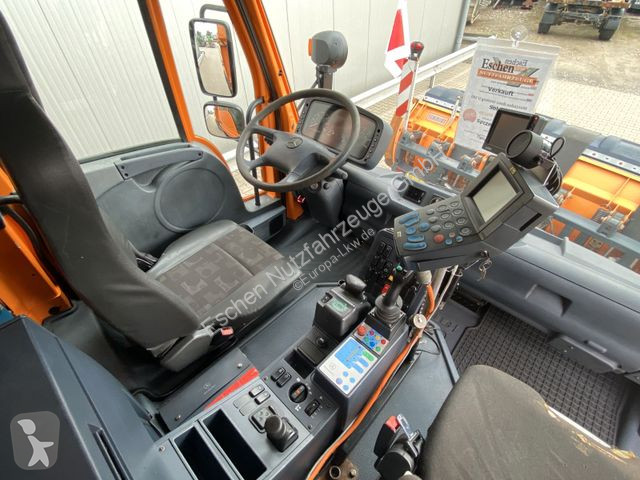 Gemeentevoertuig Unimog 4x4 | Kipper +4x...