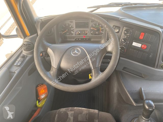 Lastbil Mercedes 1224 Glastransporter | HIAB...
