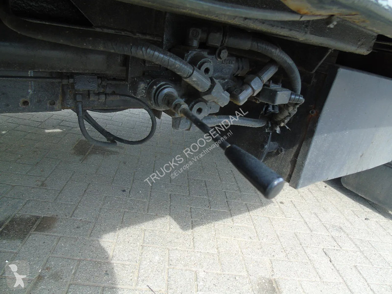 Kamion Scania 270 + manual + hydrolic ramps +...