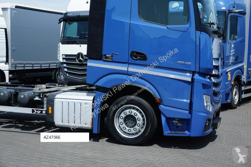 Camion remorque Mercedes / TANDEM