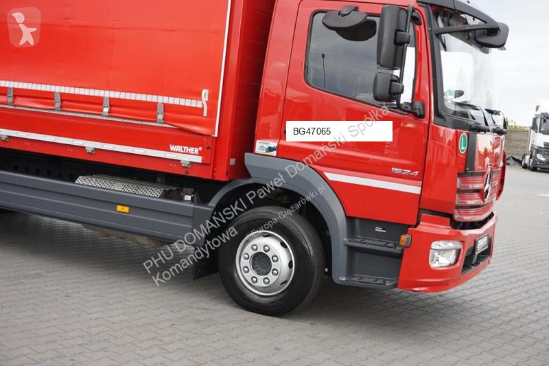Camión Mercedes ATEGO / / ACC / E 6 / BURTO –...