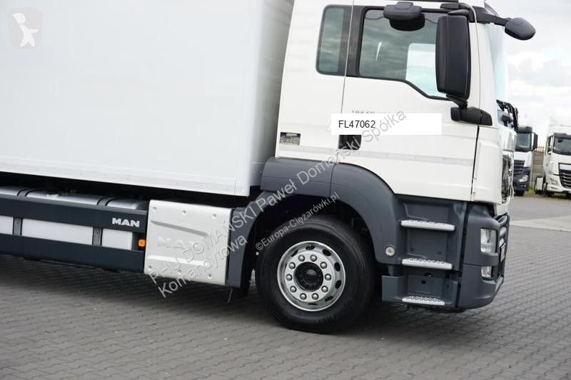 Lastbil MAN TGS / / EURO 6 / KONTENER + WINDA /...