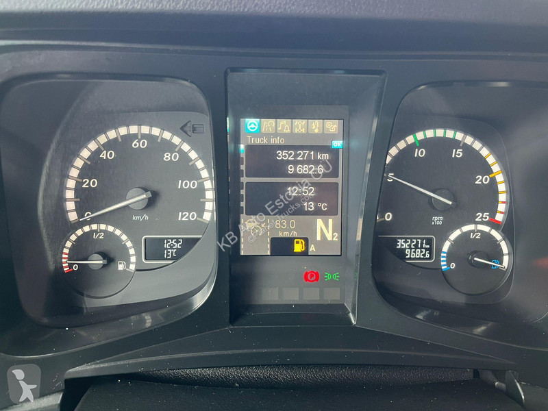 Camión Mercedes 2545 6x2*4 THERMOKING CO2 / BOX...