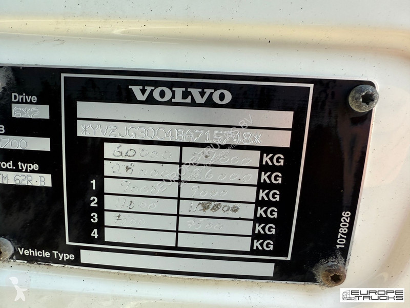 Camion Volvo 500 Steel/Air - Diesel/Benzin - 4...