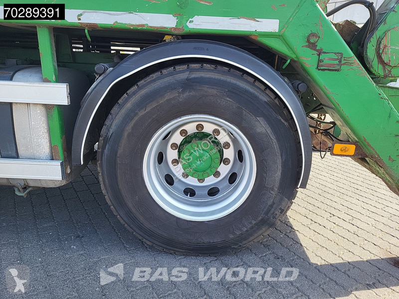 Kamion Mercedes 2135 4X2 NL-Truck Hyva NG...