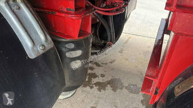 Ensemble routier DAF (17500L / IPSAM VACUUM +...