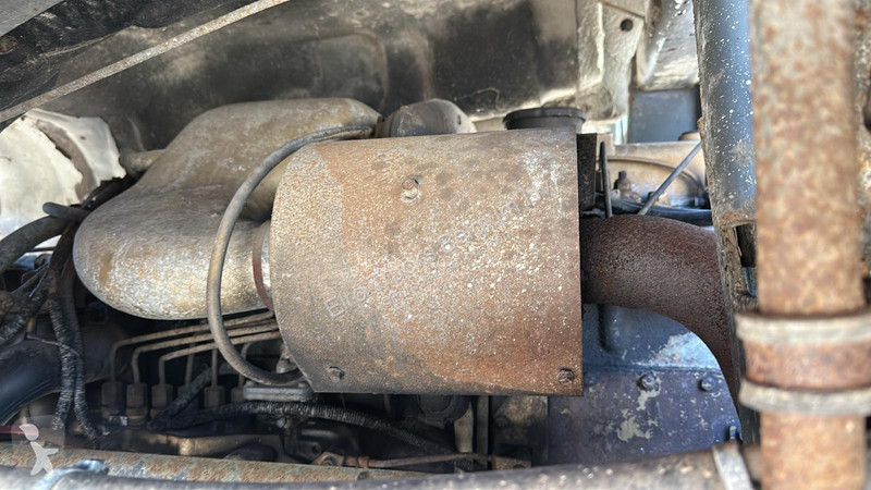 Kamion DAF ATI (MANUAL PUMP / EURO 2 / STEEL...
