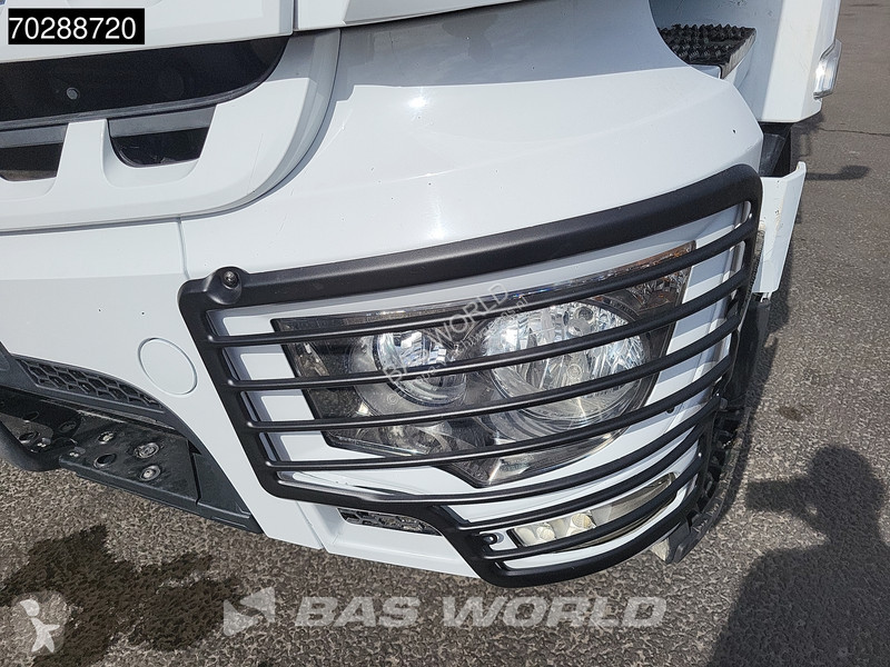 شاحنة Mercedes 3246 8X4 18m3 Marrel tipper...
