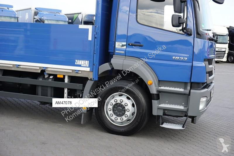 Vrachtwagen Mercedes AXOR / 1833 / E 5 /...