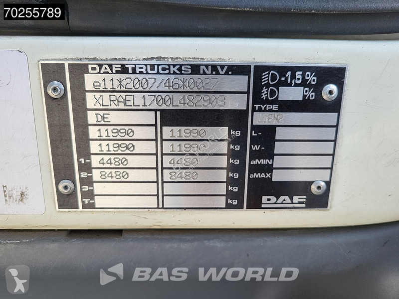 Camión DAF 260 4X2 12t Carrier Supra 1150mt...