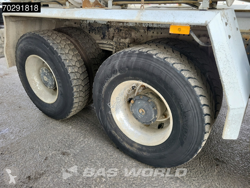 Camion Mercedes 3241 8X4 9m3 Stetter...