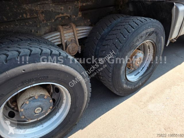 Kamion Mercedes 4143 / Meiller Bordmatik /...