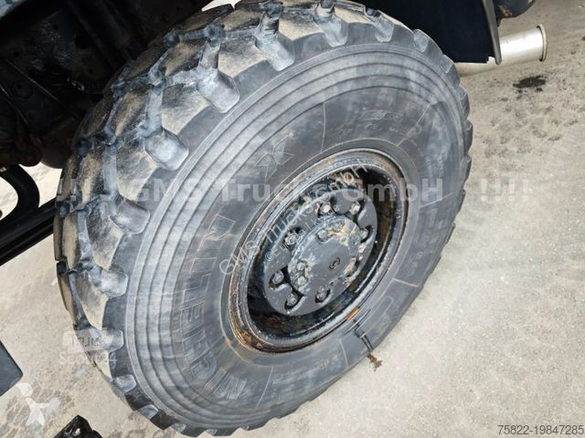 Lastbil MAN LE 10.180 / 4X4 ALLRAD / German /...