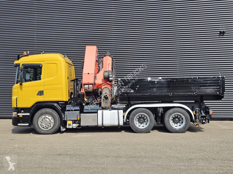 Kamion Scania G400 6x2 / PALFINGER PK 60002 /...