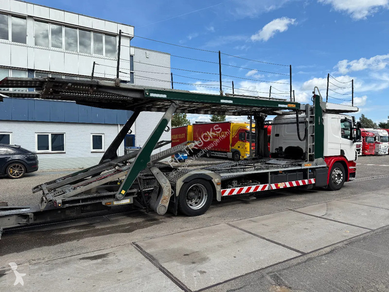 Camion Scania P410 EURO 6 + RETARDER + ROFO...