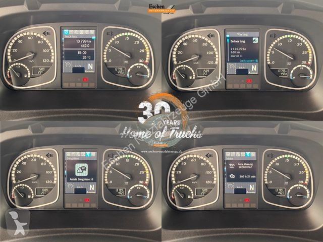 Kamion Mercedes 821 | Spur&Bremsassist.*2x...