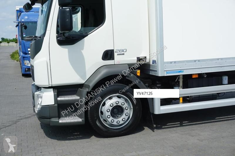 Camion Volvo FL / 280 / EURO 6 / IZOTERMA +...