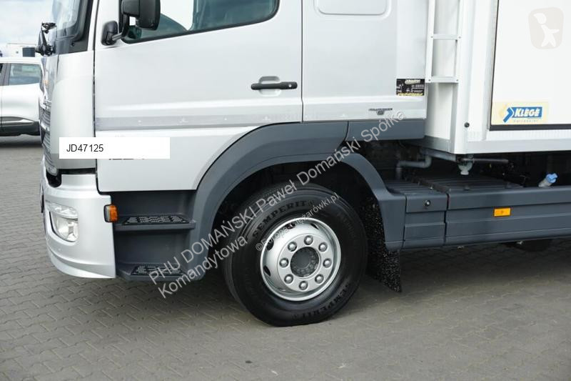 Camion Mercedes ATEGO / / EURO 6 / CHŁODNIA +...