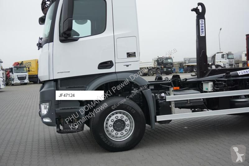 Camion Mercedes AROCS / 2645 / ACC / EURO 6 / 6...