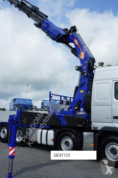 Kamion Volvo 85 + JIB J 1204.20