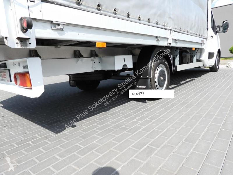 Veicolo commerciale Renault MASTER PLANDEKA 8...
