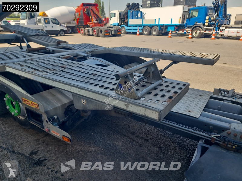 Camion Volvo FM  6X2 VEB+ Truck Transporter...