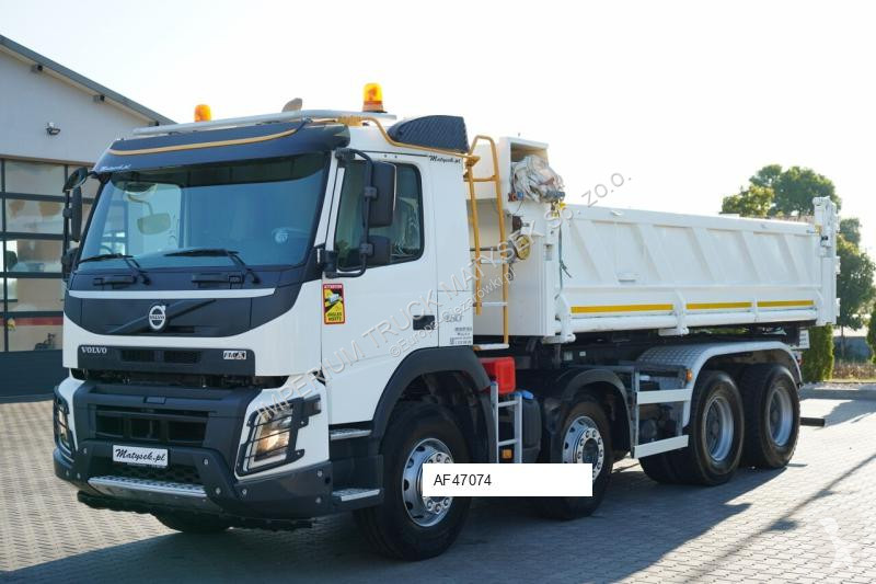Kamion Volvo FMX 450