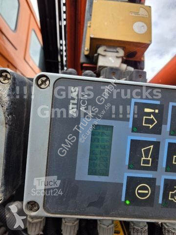 Kamion Mercedes 1836 / 4X4 ALLRAD / 13m Atlas...