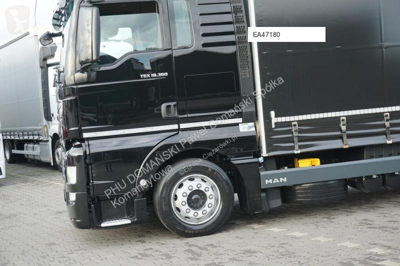 Lastbil MAN TGX / 18.360 / ACC / E 6 / FIRANKA...