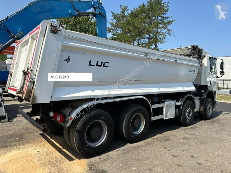 Camion DAF CF 510 8x4 (18.5m³) TIPPER -...