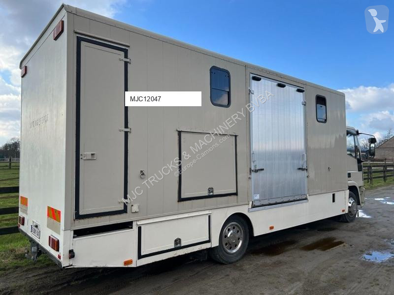 Vrachtwagen Iveco 120E18 - 3 HORSES - MANUAL -...