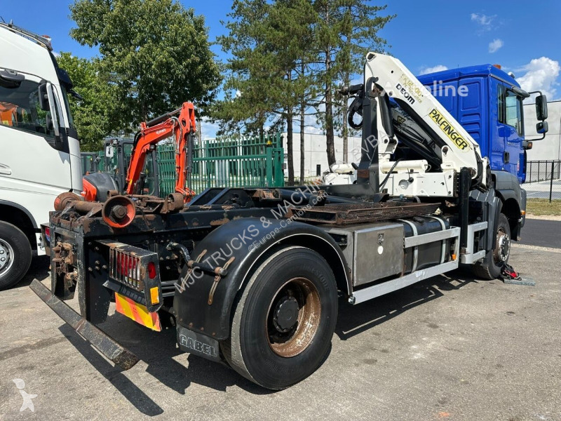 Camião MAN PK 12000 A - 2x HYDR