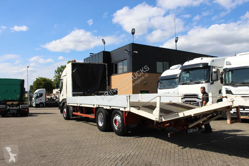 Camion Iveco 400 * EURO3 * 6X2 * LIFT * WINCH *...