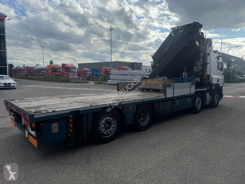 Camion DAF 85410 8X2 EURO 5 PALFINGER PK60002 +...