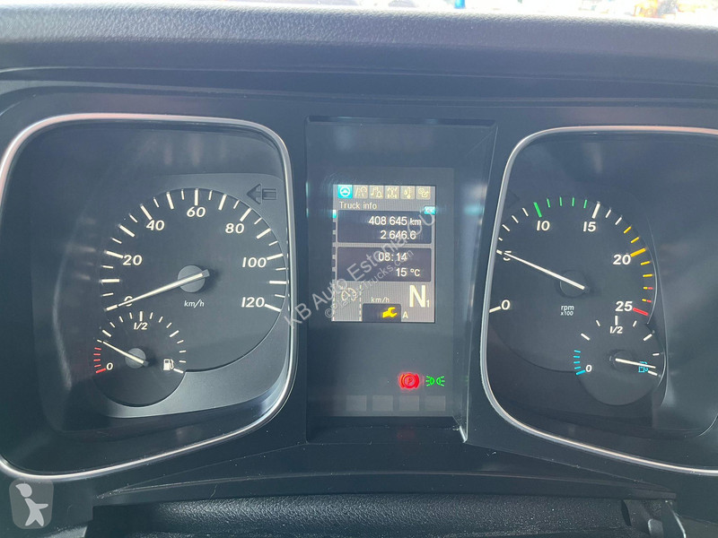 Camion Mercedes 2548 6x2*4 RETARDER / CHASSIS...
