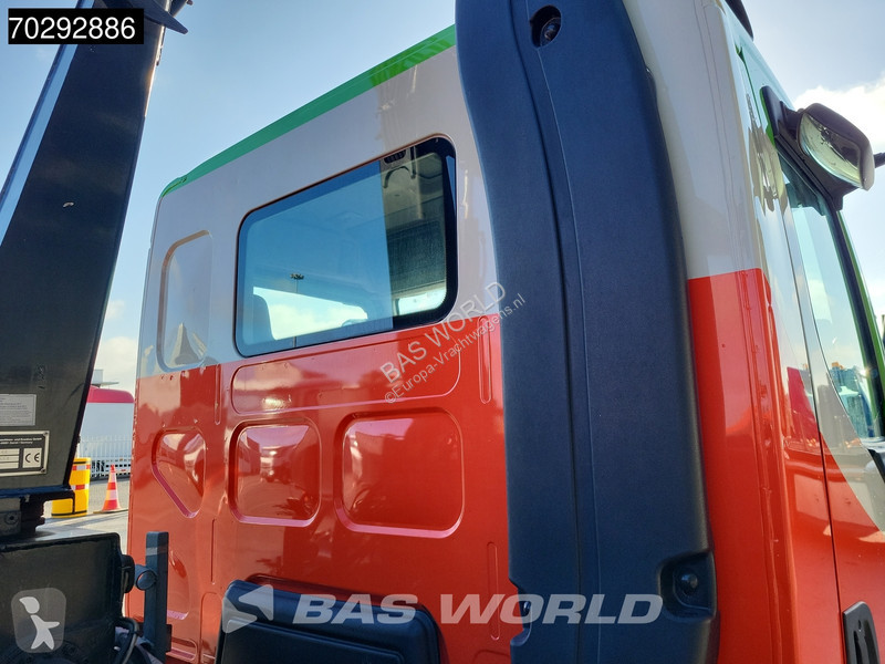 Camión DAF 210 LF 4X2 MKG HLK 66 Crane Manual...