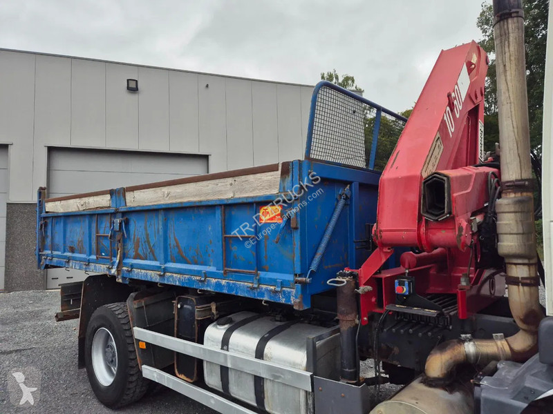 Camion Volvo FM 9.300 TIPPER - HMF 1060K3 CRANE