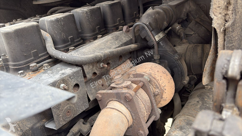 Camion MAN 32.343 (8X4 / BIG AX / GRAND PONT /...
