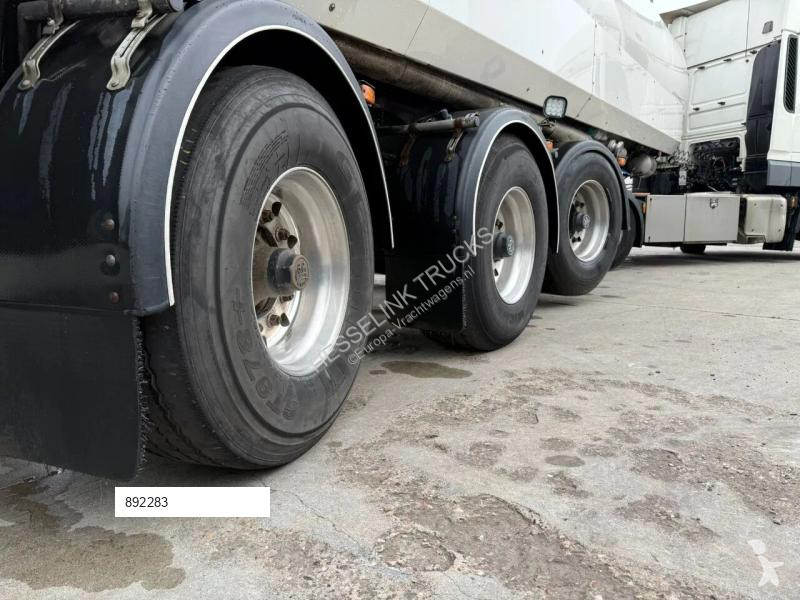 Camion  34.000L RVS/Edelstahl...
