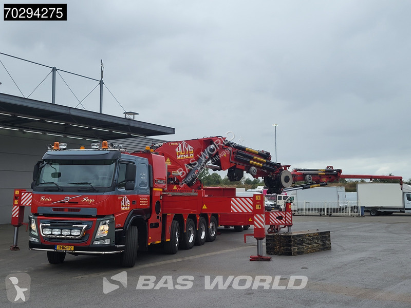 Camion Volvo 500 10X4 Erkin World Power ER...