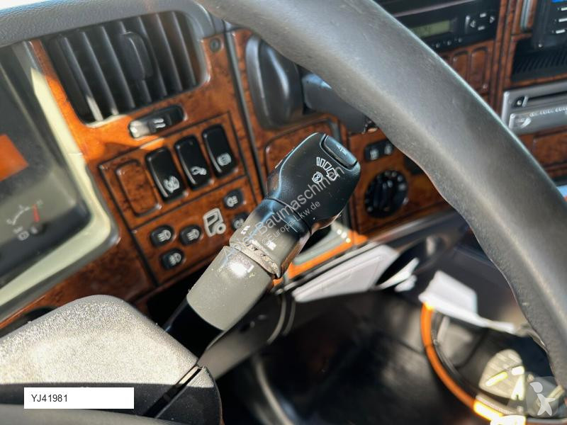 شاحنة Scania R580  mit Küpper Weisser...
