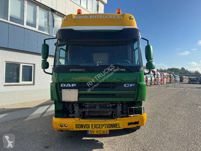 Camion DAF 85410 8X2 EURO 5 PALFINGER PK100002...
